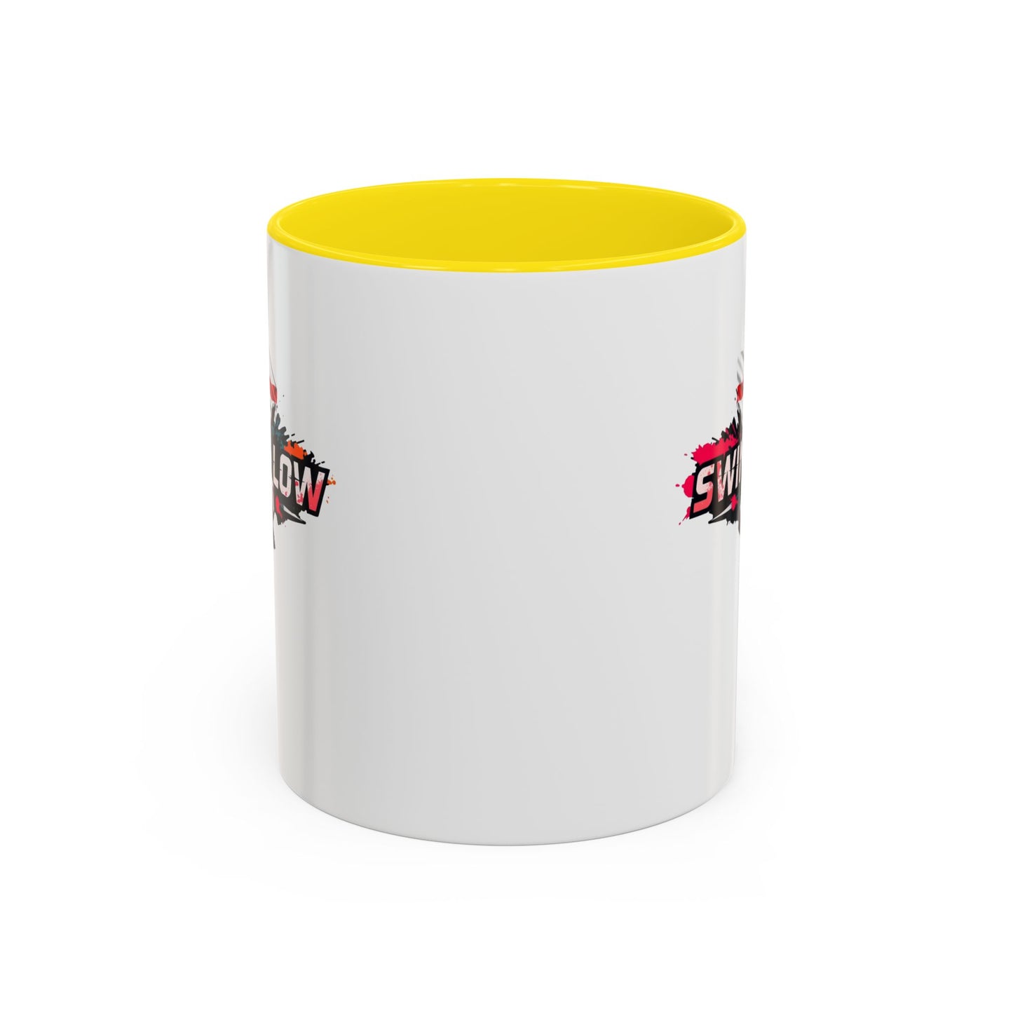 Swing Low England Rugby White 11oz Mug