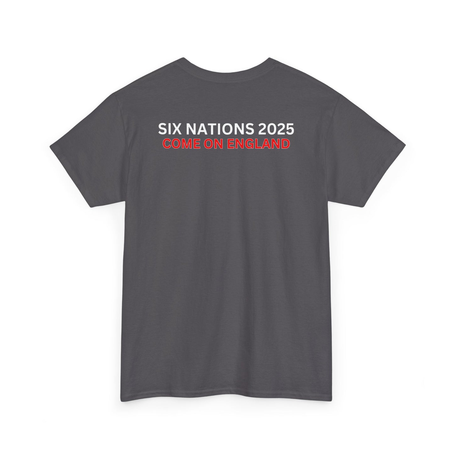 Swing Low 2 England Rugby Six Nations 2025 T Shirt