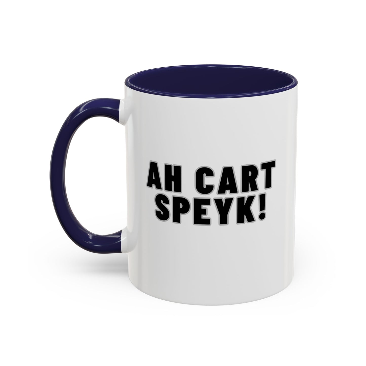 AH CART SPEYK! White 11oz Mug