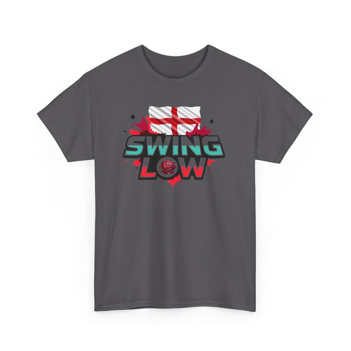 Swing Low 2 England Rugby Six Nations 2025 T Shirt