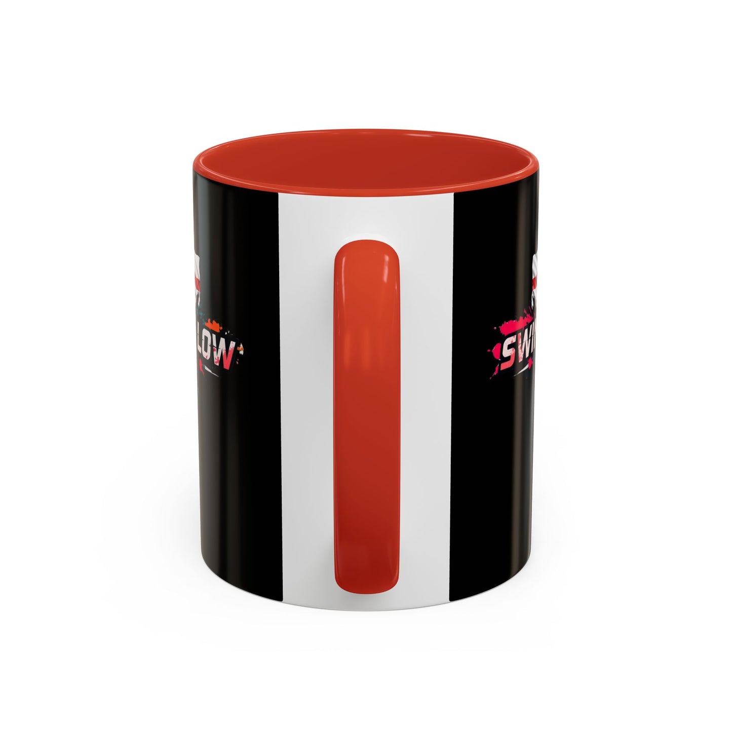 Swing Low England Rugby Black 11oz Mug