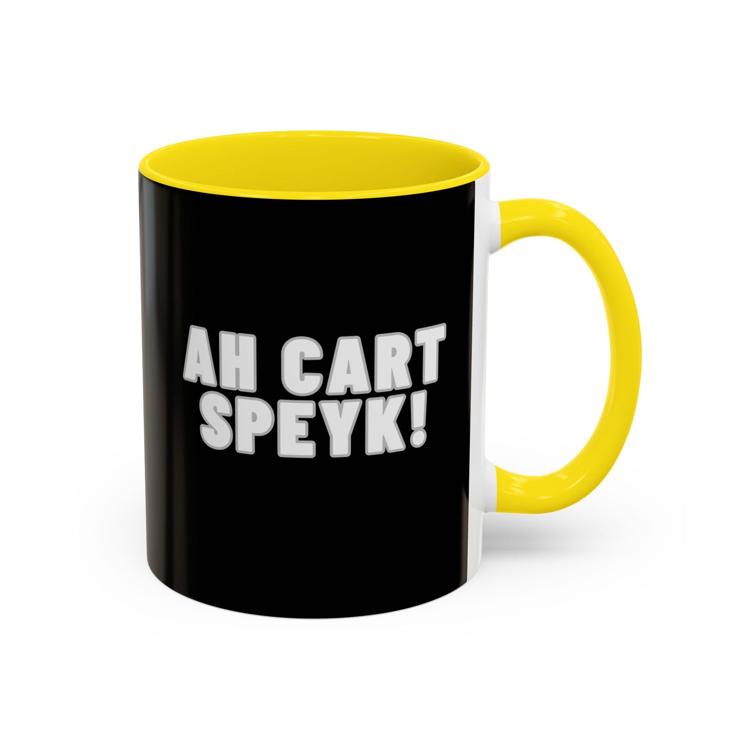 AH CART SPEYK! Black 11oz Mug