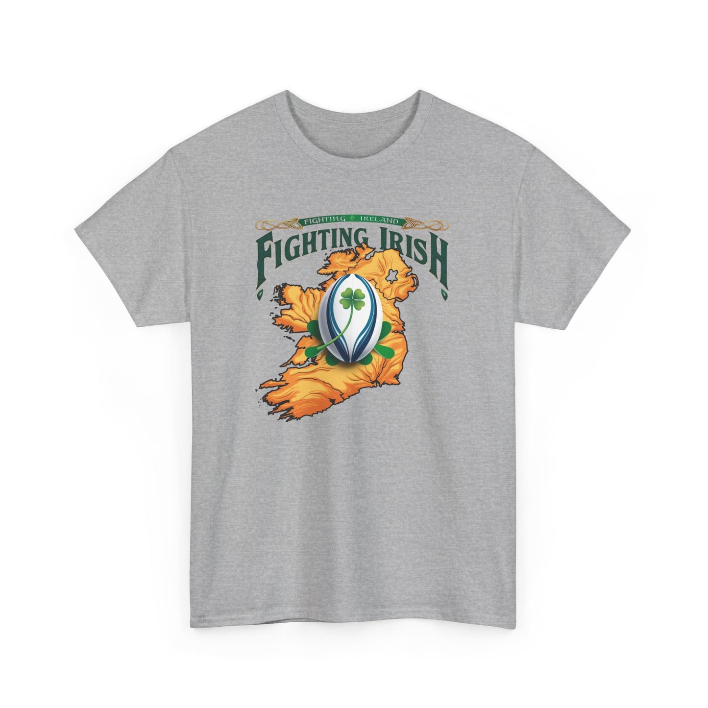 Fighting Irish Ireland Rugby Six Nations T Shirt