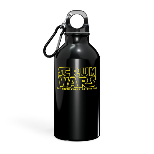 Scrum Wars "May brute force be with you" Oregon Sport Bottle