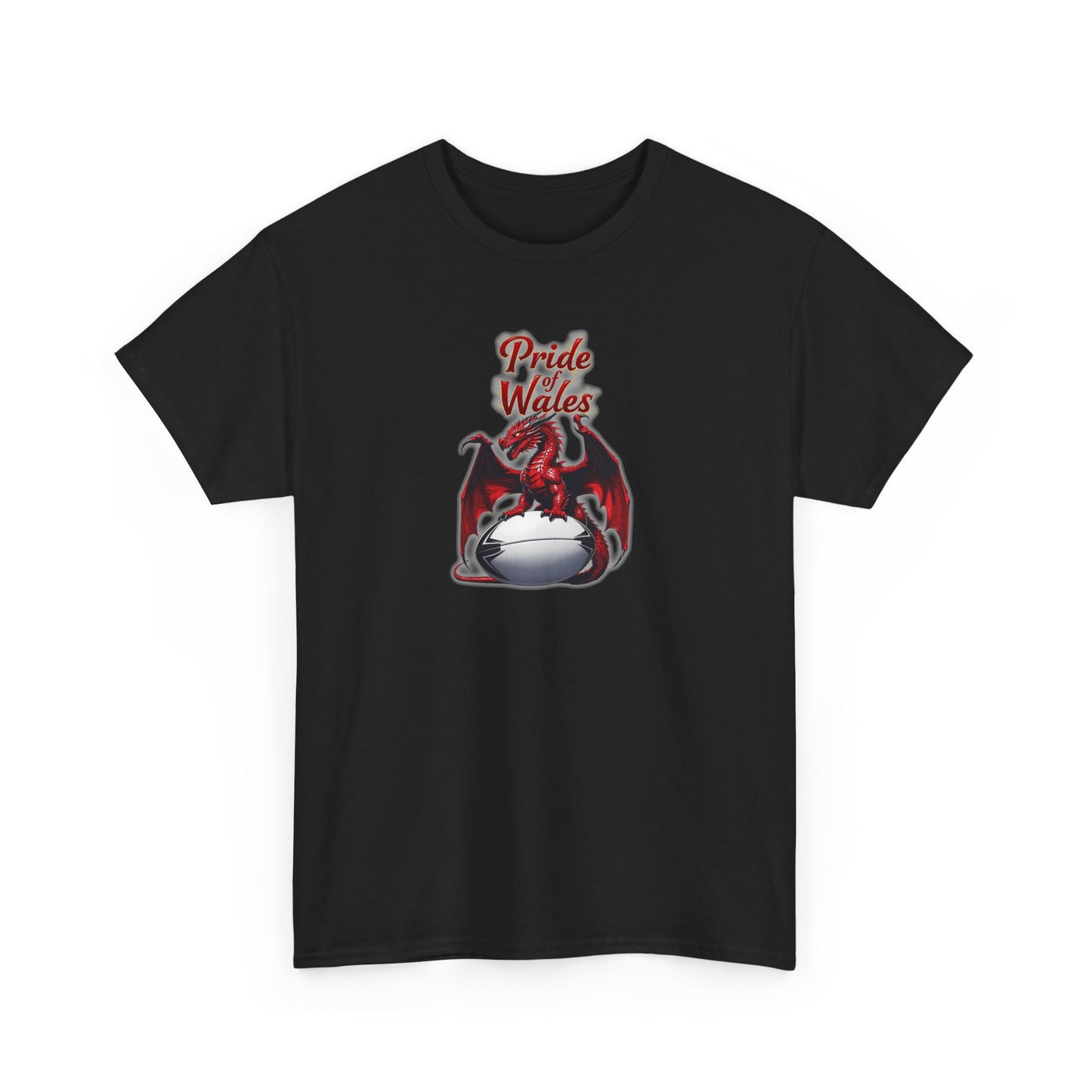 Welsh Dragon Rugby Six Nations 2025 T Shirt