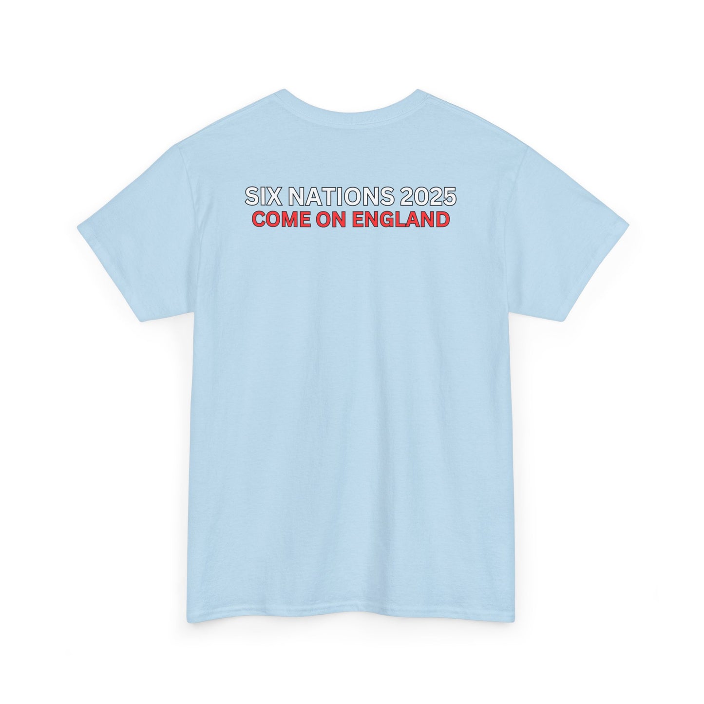 Swing Low England Rugby Six Nations 2025 T Shirt