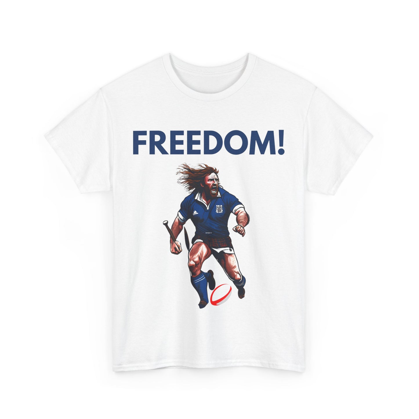 Freedom! Scotland Rugby T-Shirt