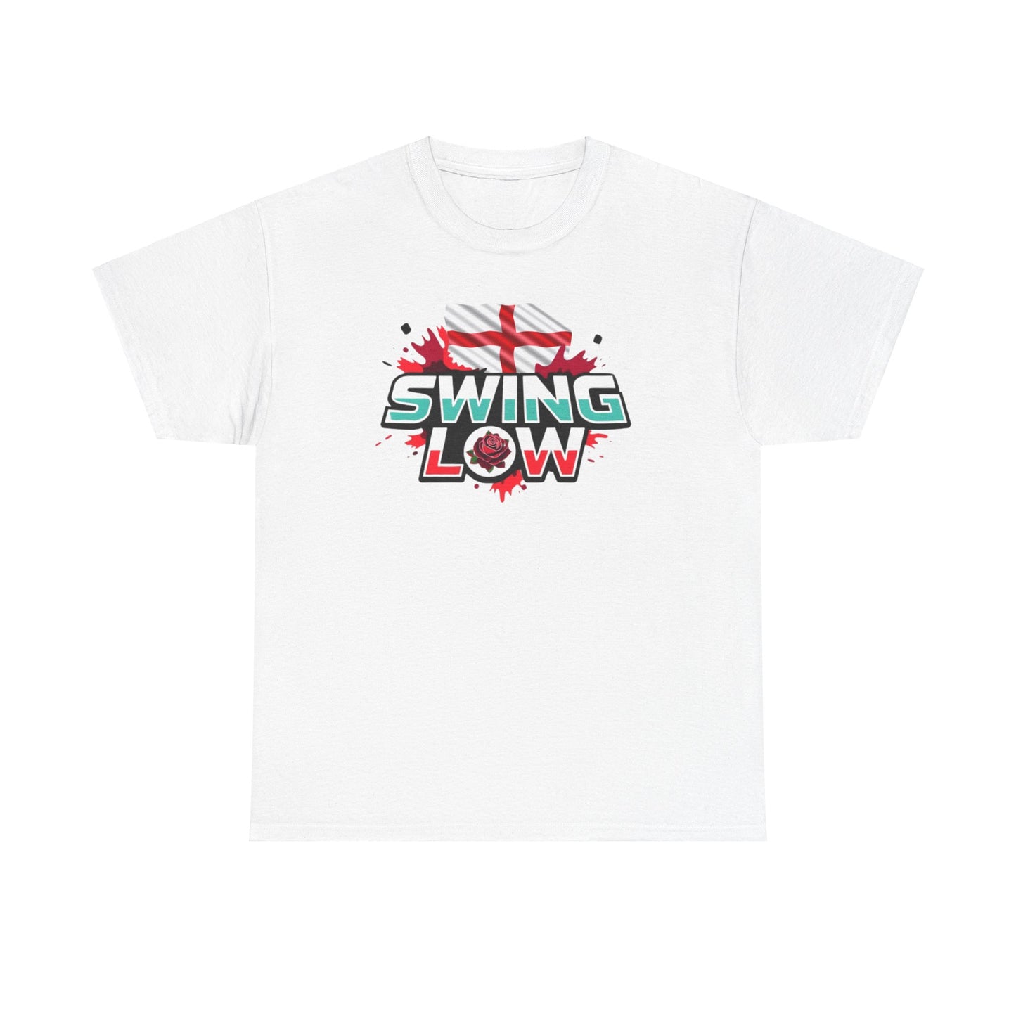 Swing Low 2 England Rugby Six Nations 2025 T Shirt