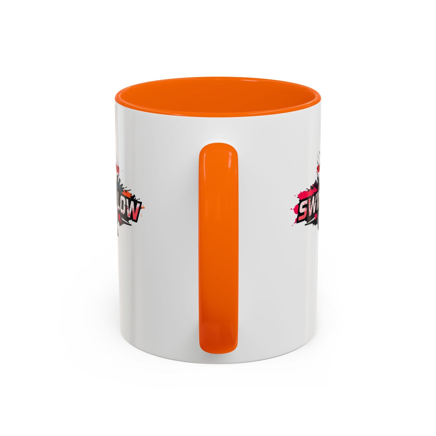 Swing Low England Rugby White 11oz Mug