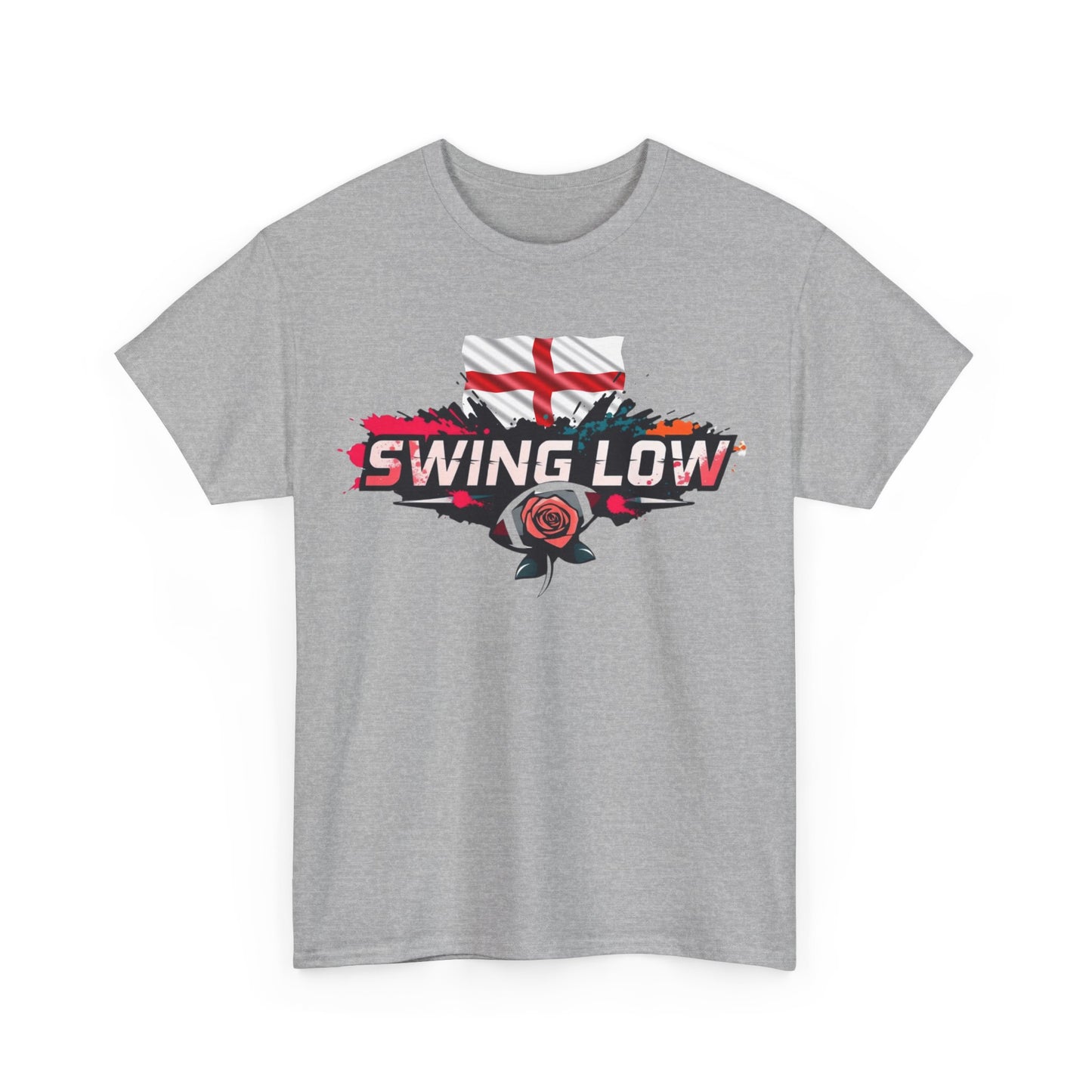 Swing Low England Rugby Six Nations 2025 T Shirt