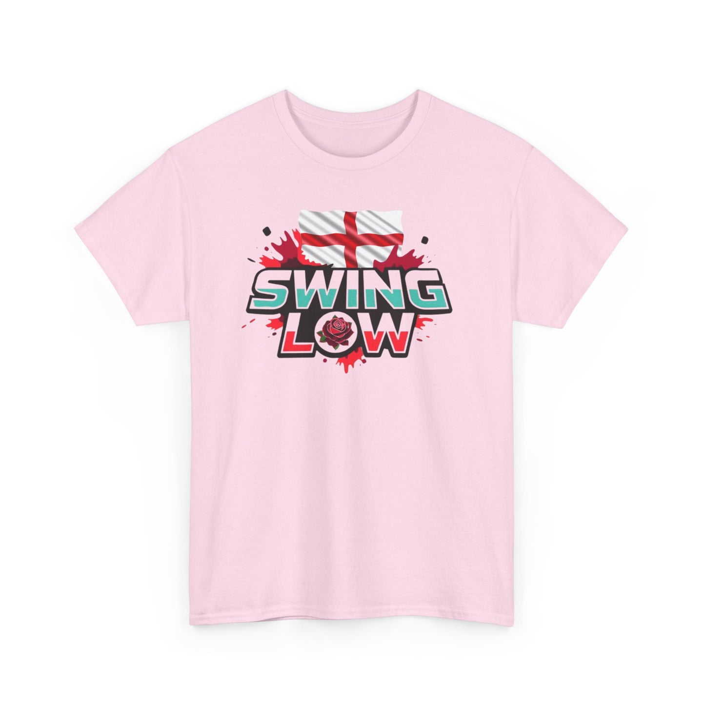 Swing Low 2 England Rugby Six Nations 2025 T Shirt