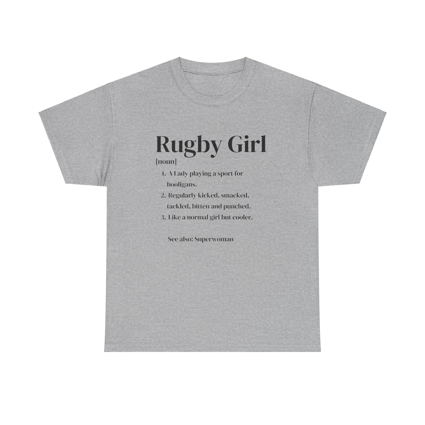 Rugby Girl Definition T-Shirt