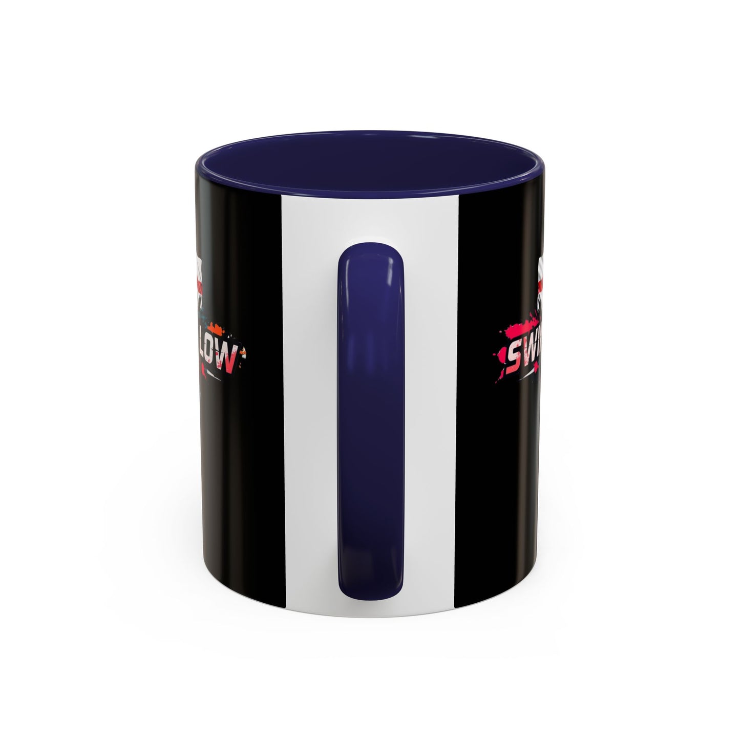 Swing Low England Rugby Black 11oz Mug