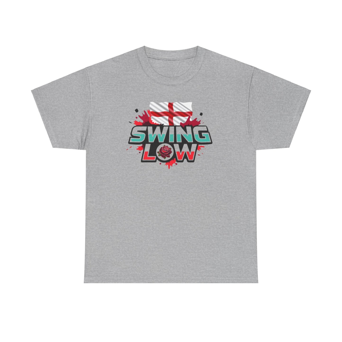 Swing Low 2 England Rugby Six Nations 2025 T Shirt