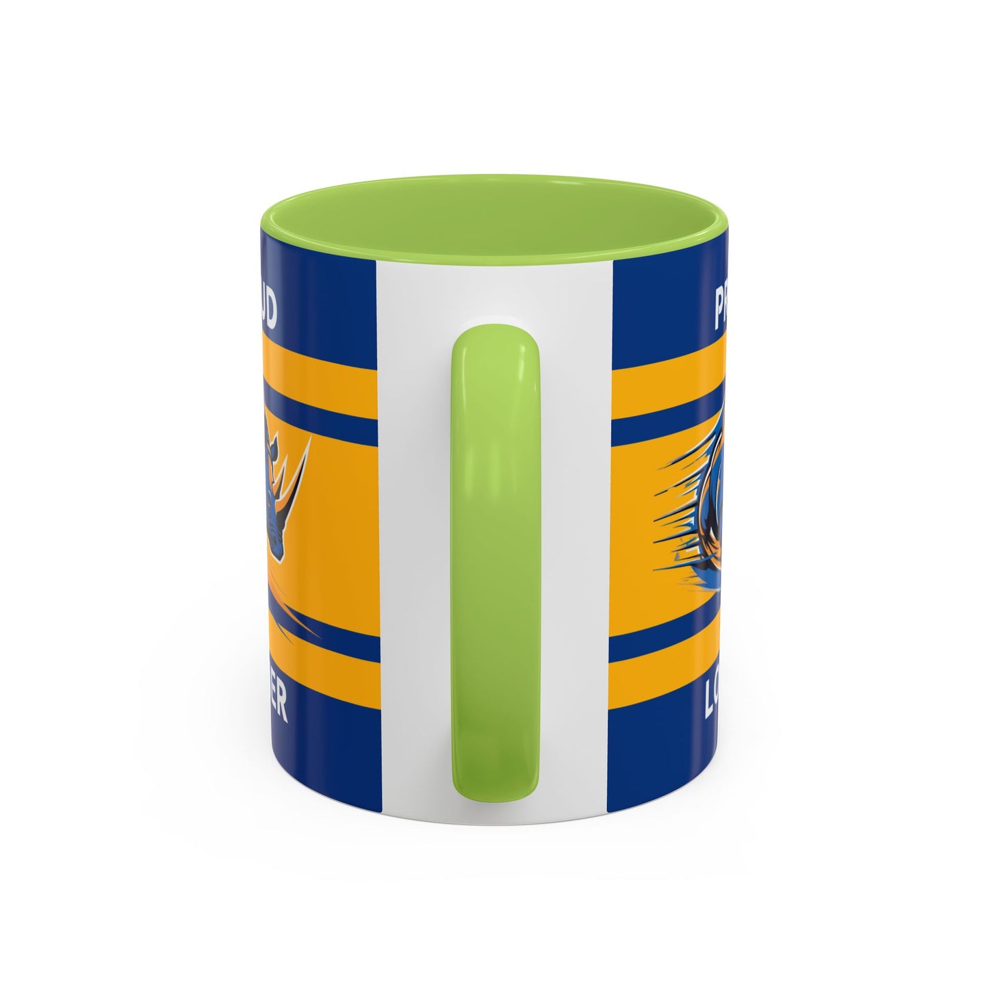 "Proud Loiner" Leeds Rhinos Rugby League 11oz Mug