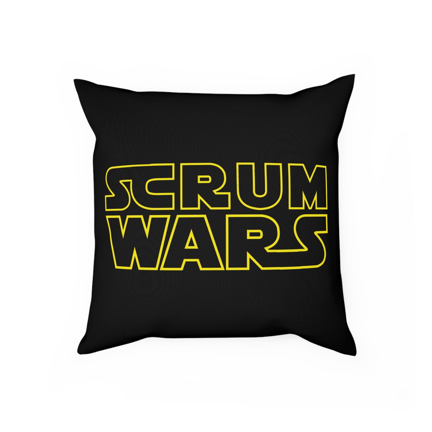 Scrum Wars Throw Cushion