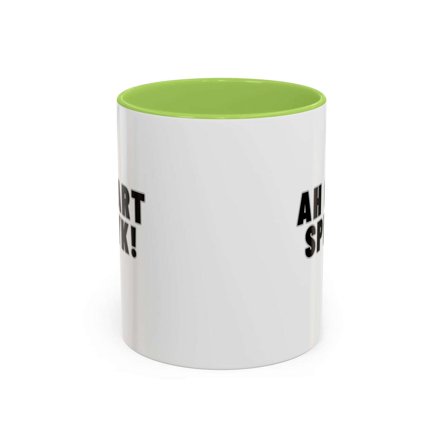 AH CART SPEYK! White 11oz Mug