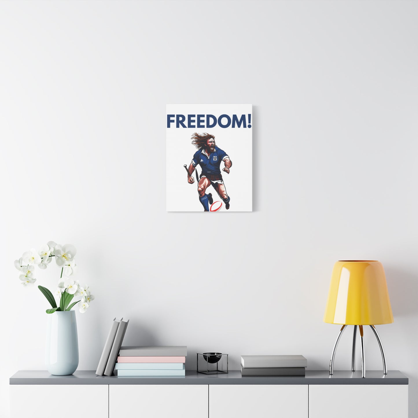 Freedom Scotland Matte Canvas, 1.25"