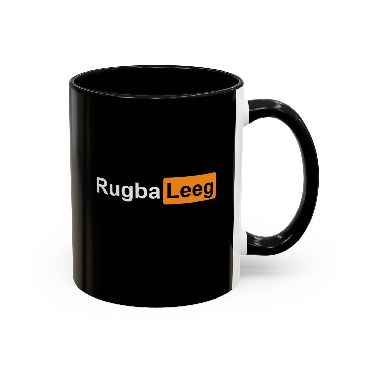 "Rugba Leeg" Hub Rugby League 11oz Mug