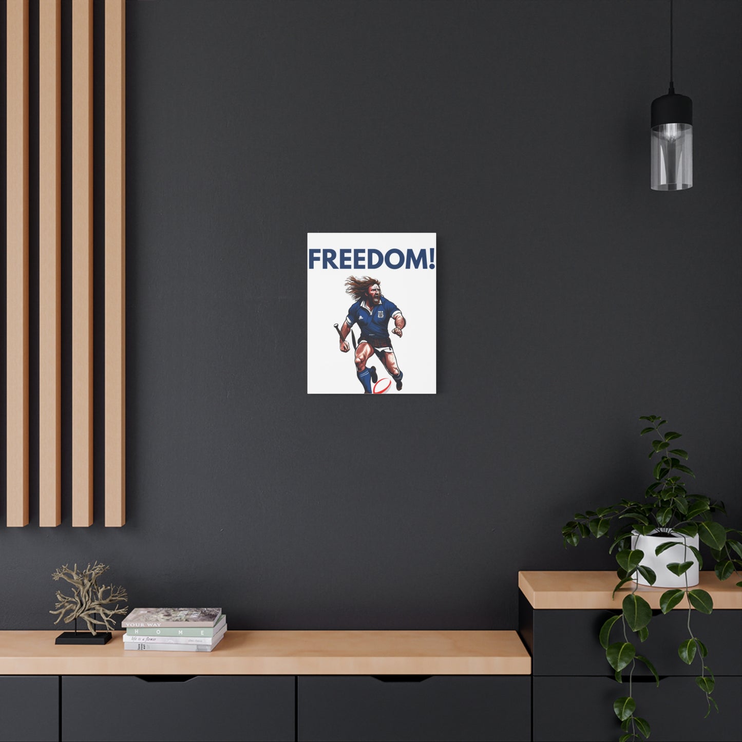 Freedom Scotland Matte Canvas, 1.25"