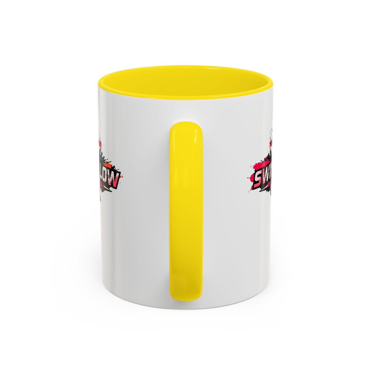 Swing Low England Rugby White 11oz Mug