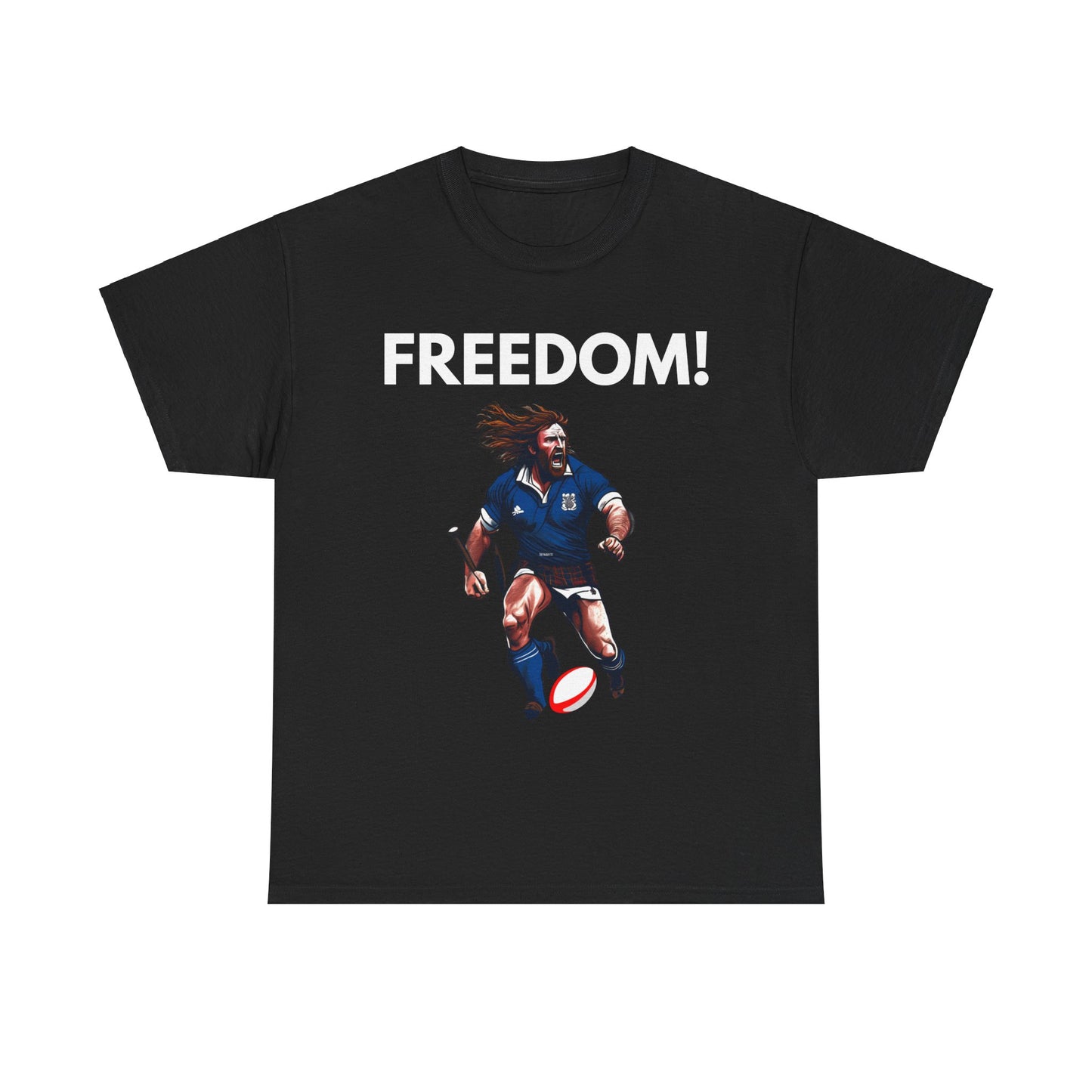 Freedom! Scotland Rugby T-Shirt