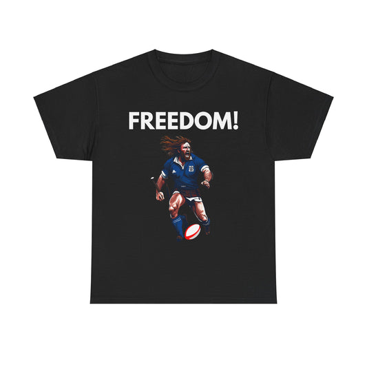 Freedom! Scotland Rugby T-Shirt