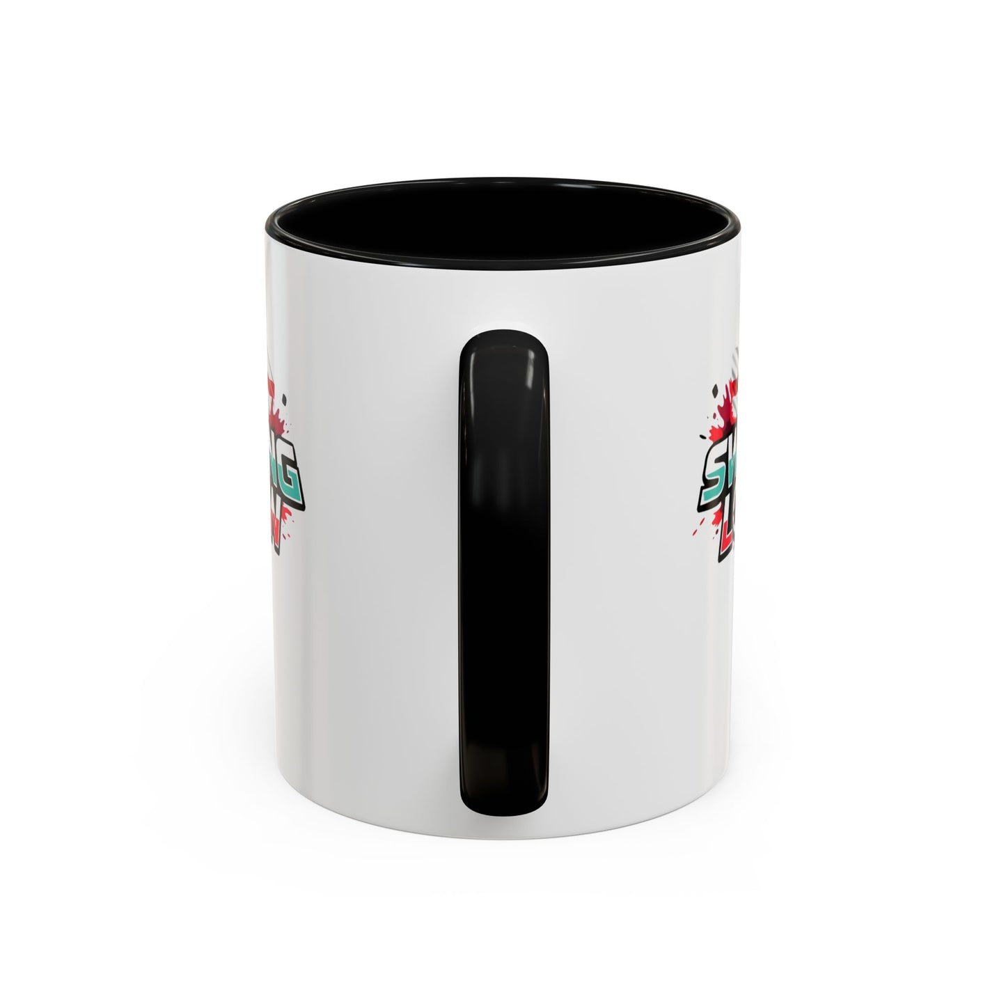 Swing Low 2 England Rugby White 11oz Mug