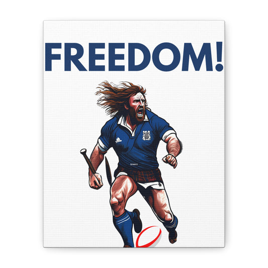 Freedom Scotland Matte Canvas, 1.25"