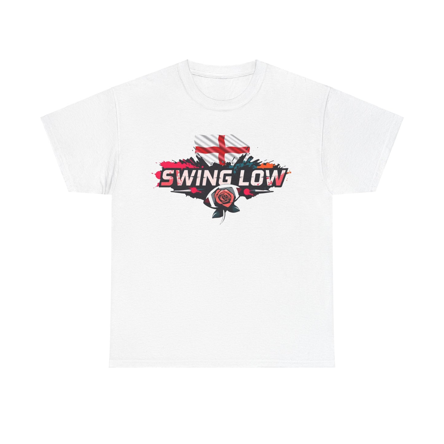 Swing Low England Rugby Six Nations 2025 T Shirt