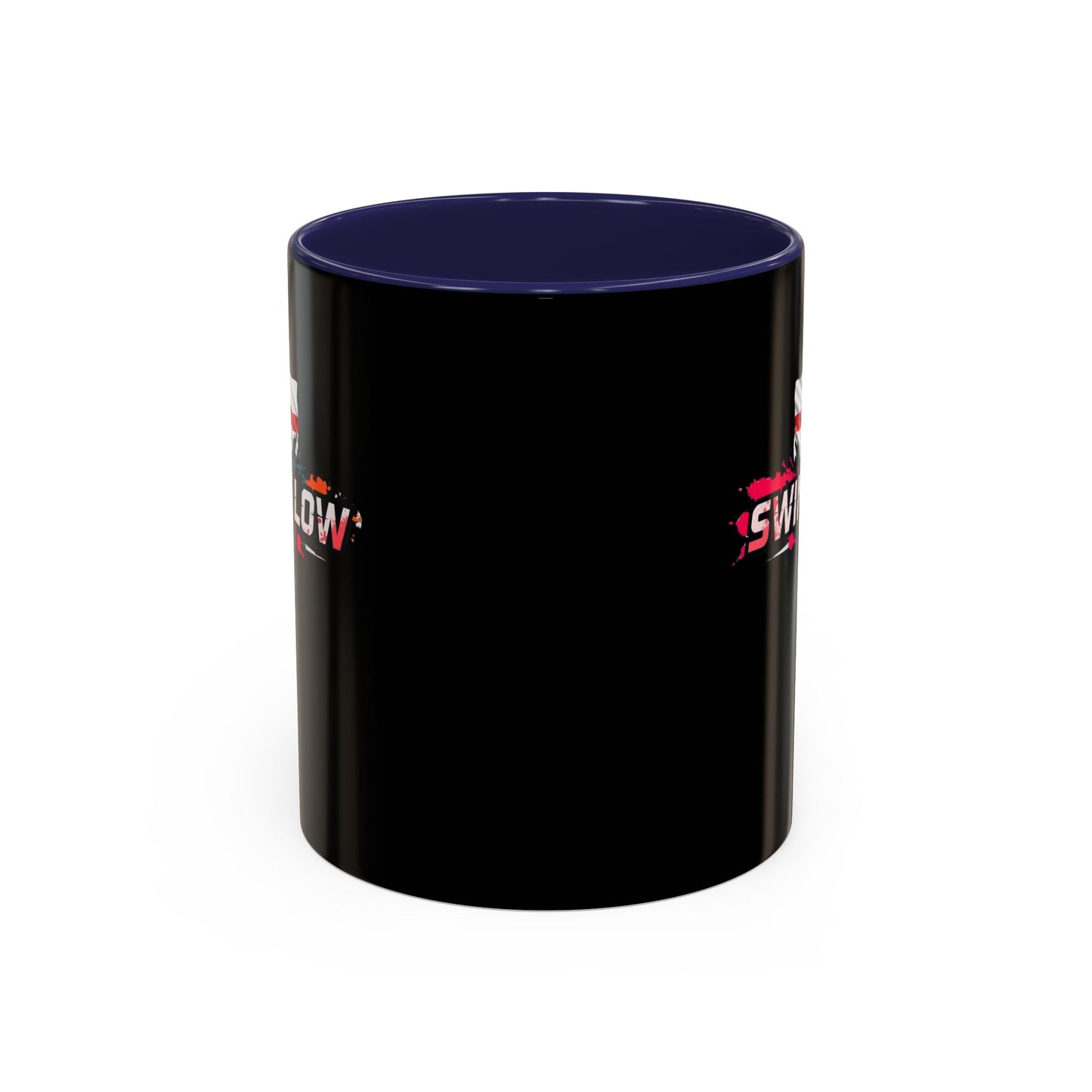 Swing Low England Rugby Black 11oz Mug