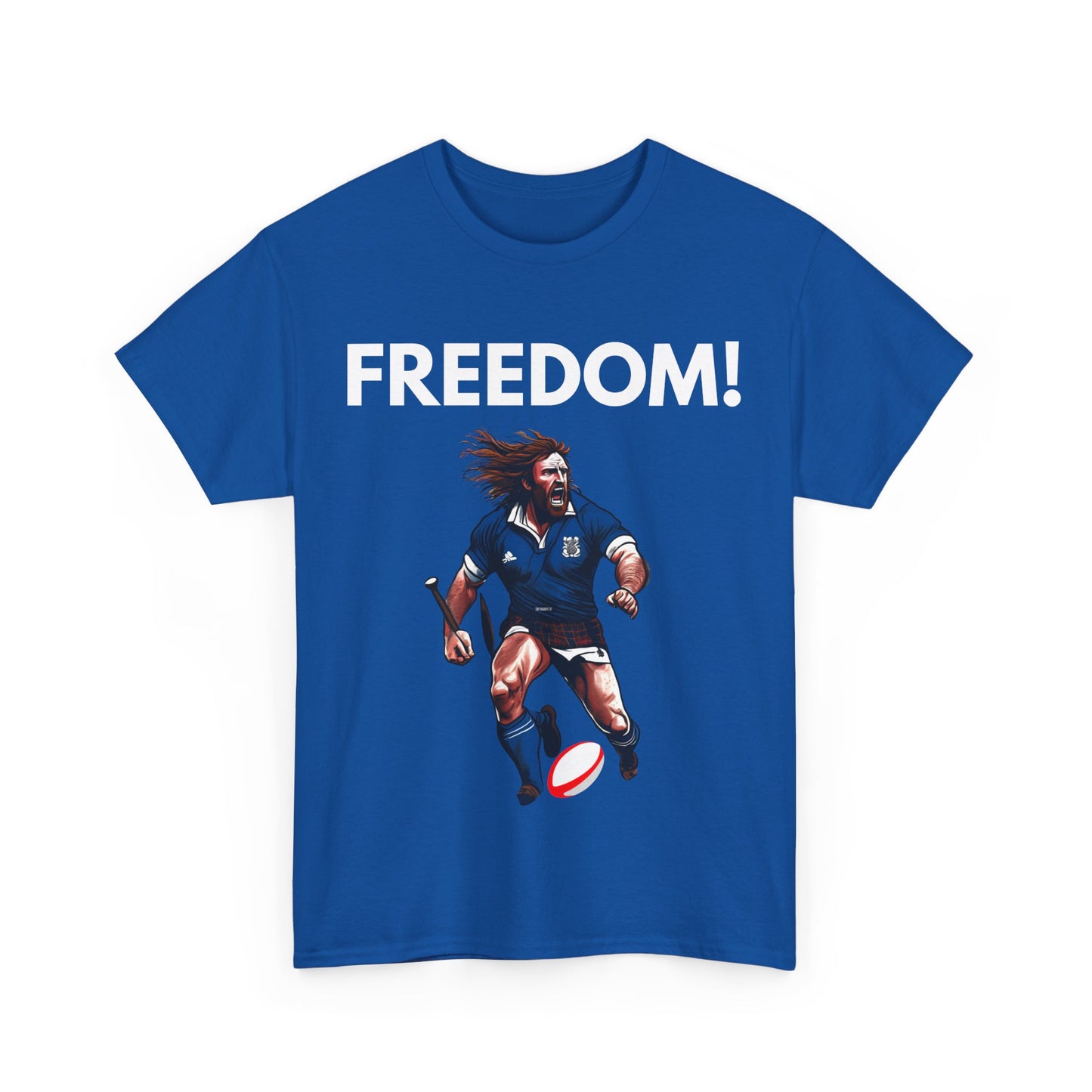 Freedom! Scotland Rugby T-Shirt