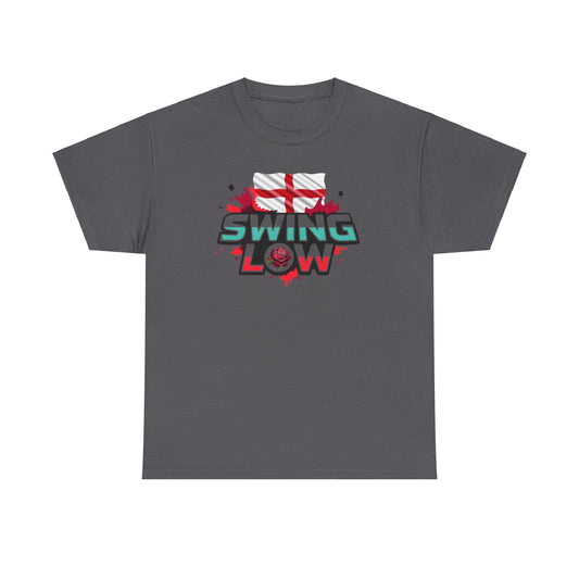 Swing Low 2 England Rugby Six Nations 2025 T Shirt