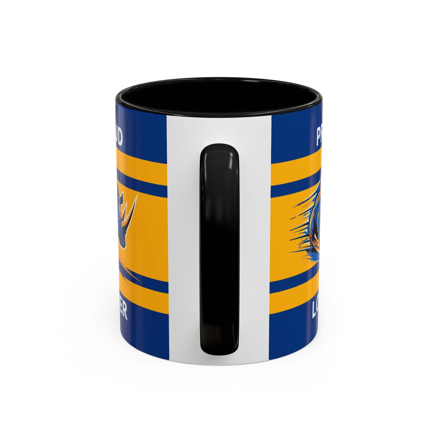 "Proud Loiner" Leeds Rhinos Rugby League 11oz Mug