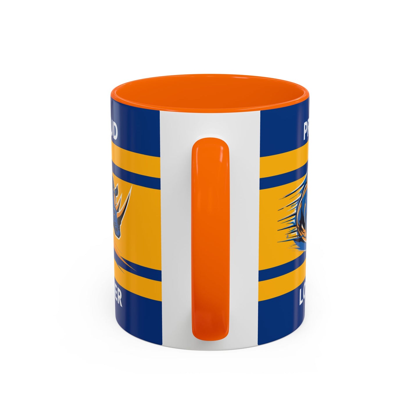 "Proud Loiner" Leeds Rhinos Rugby League 11oz Mug