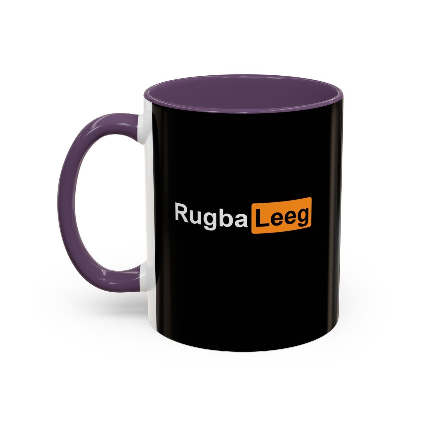 "Rugba Leeg" Hub Rugby League 11oz Mug