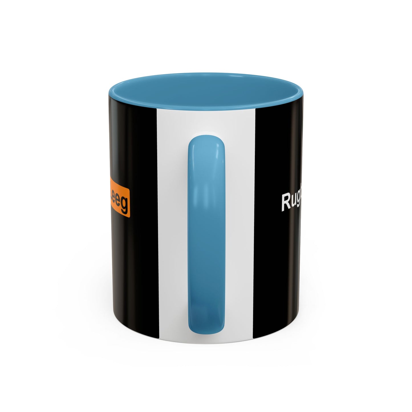 "Rugba Leeg" Hub Rugby League 11oz Mug