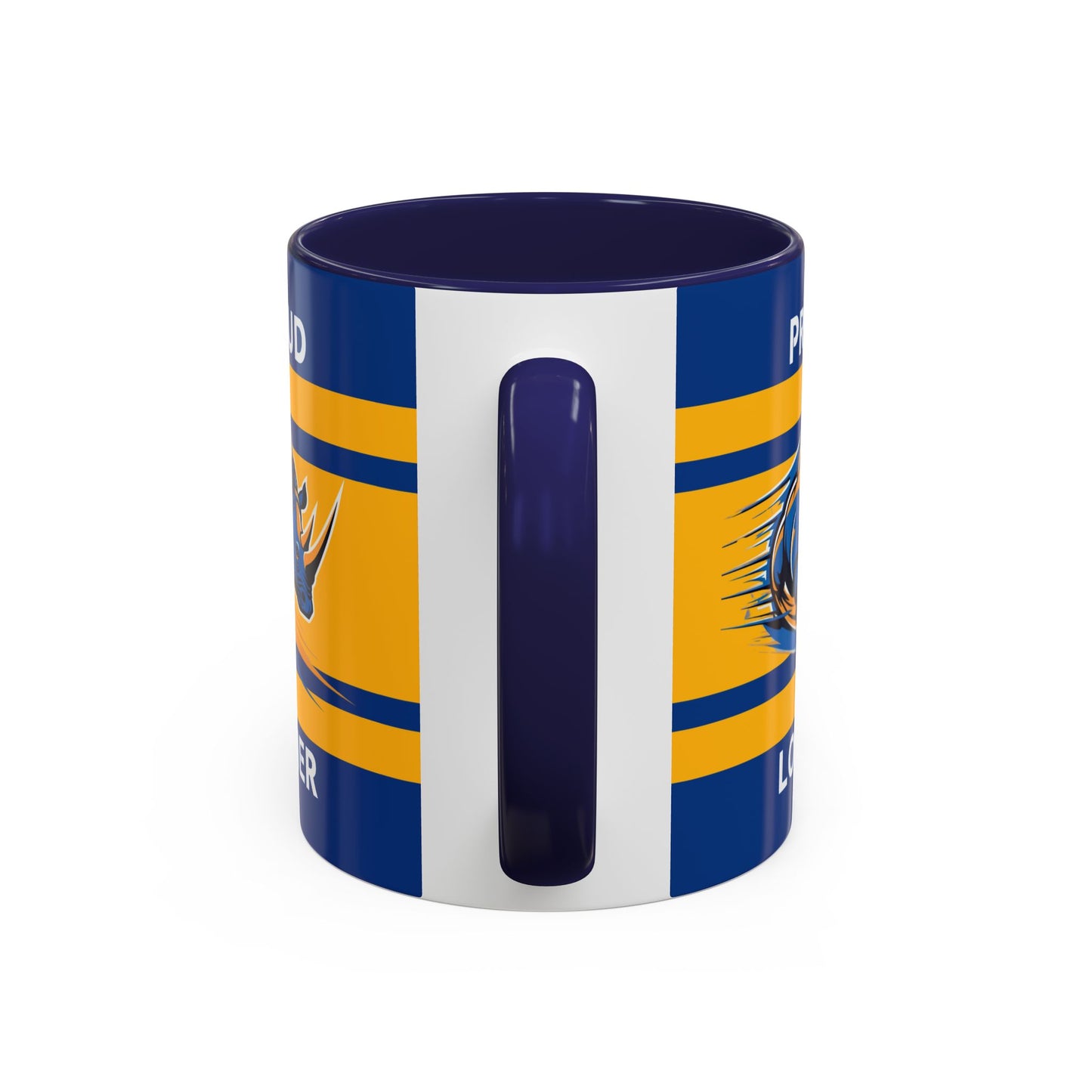 "Proud Loiner" Leeds Rhinos Rugby League 11oz Mug