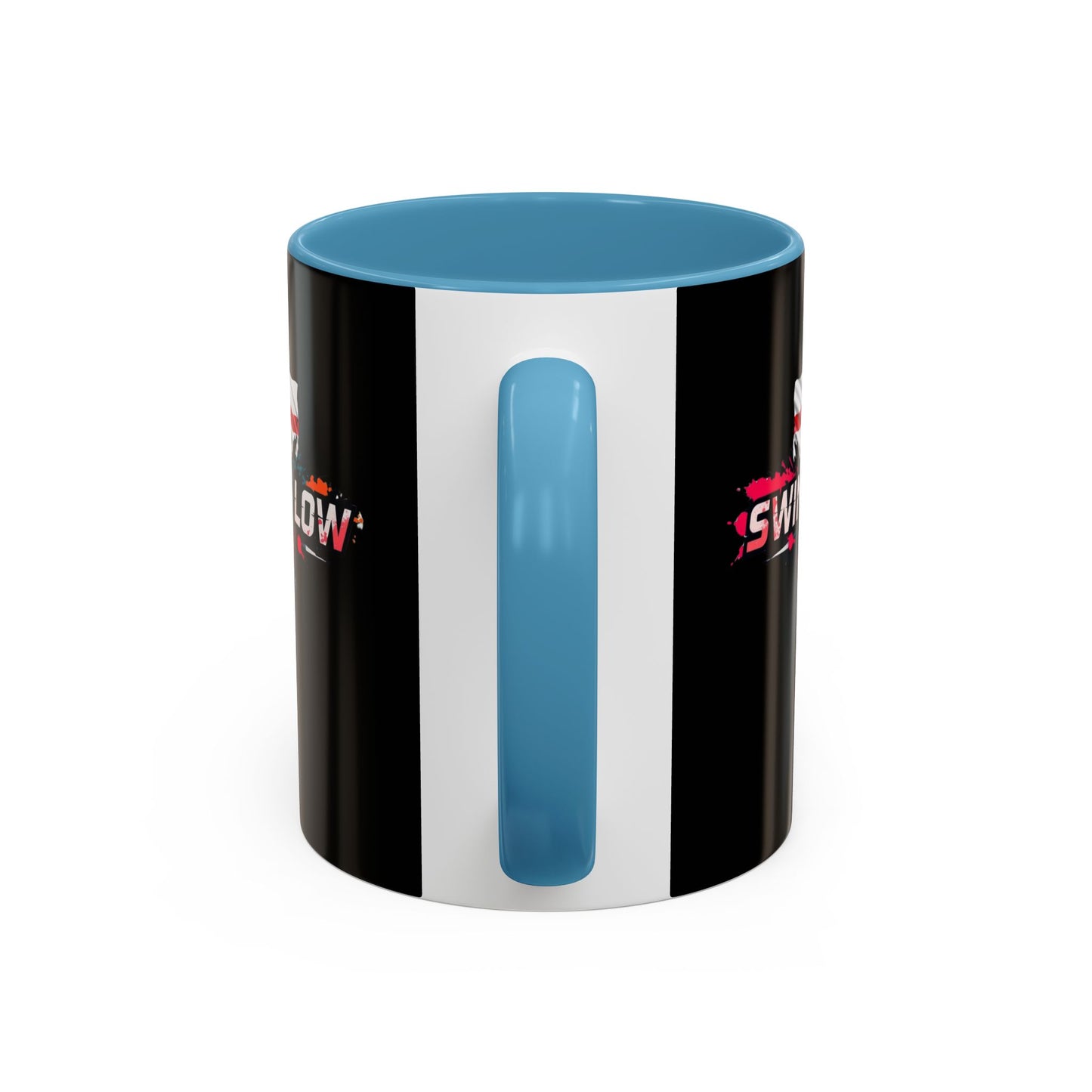 Swing Low England Rugby Black 11oz Mug