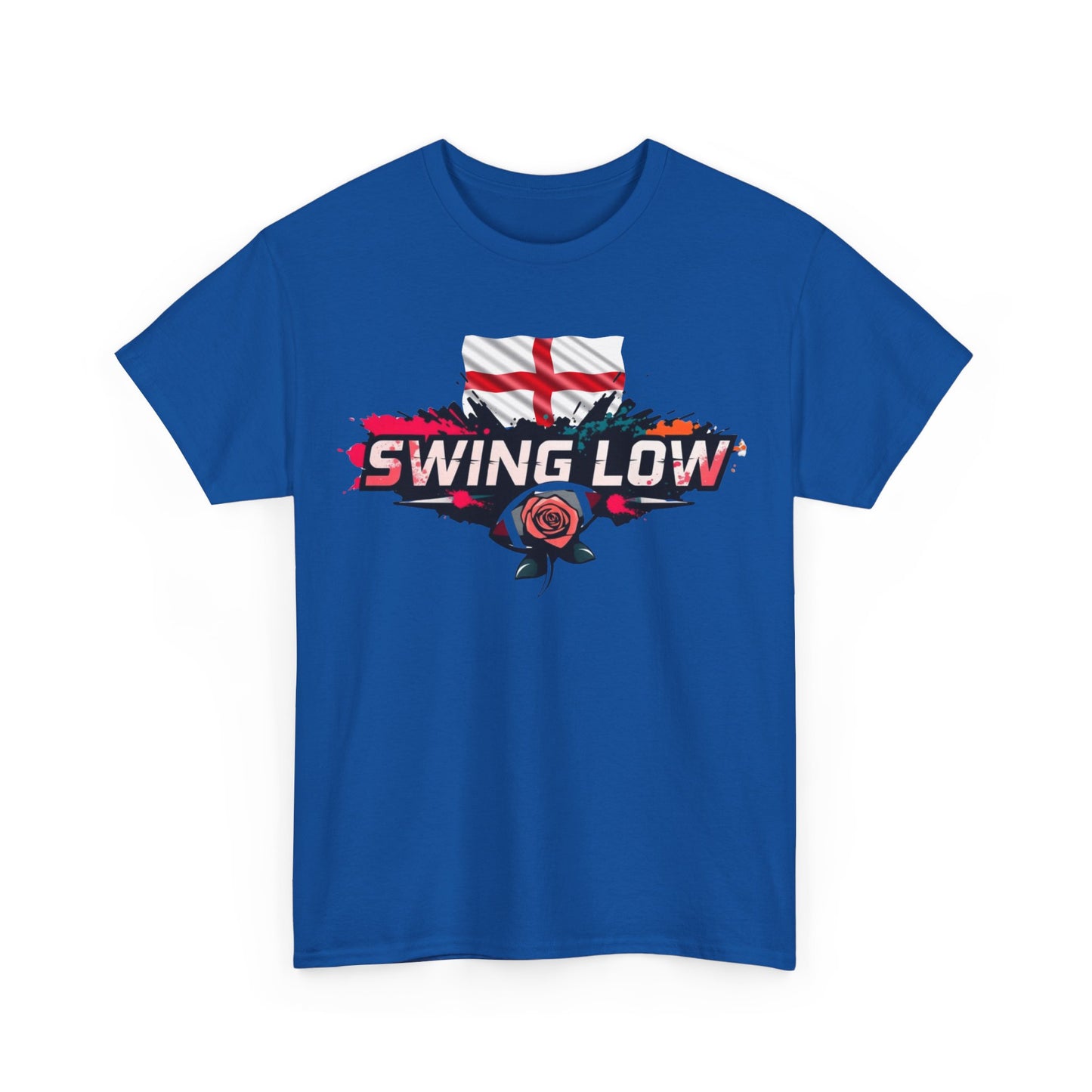 Swing Low England Rugby Six Nations 2025 T Shirt