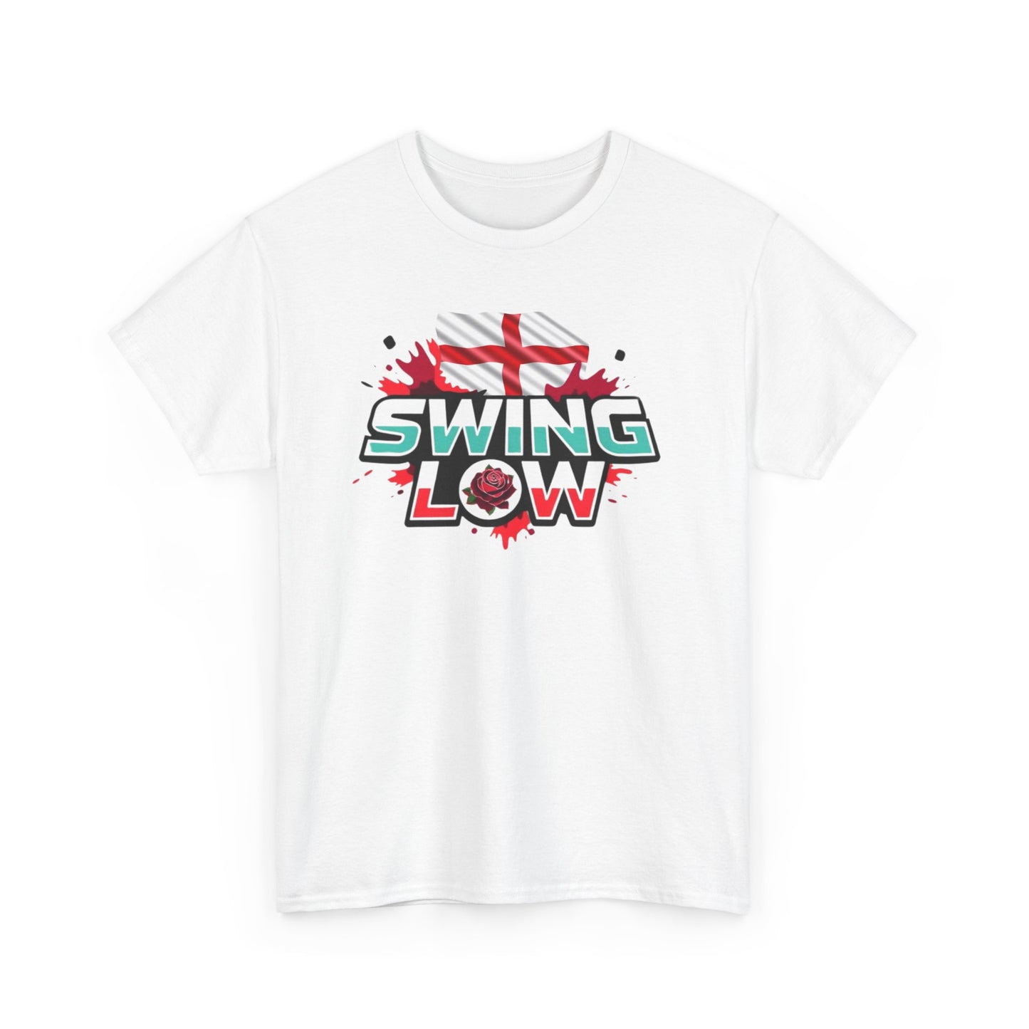 Swing Low 2 England Rugby Six Nations 2025 T Shirt