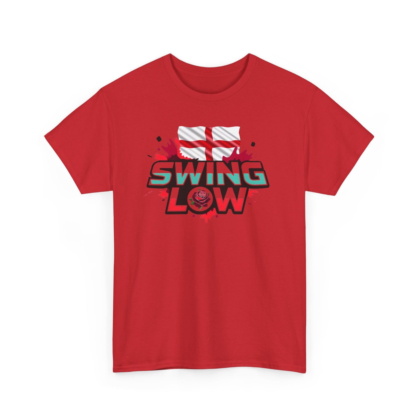 Swing Low 2 England Rugby Six Nations 2025 T Shirt