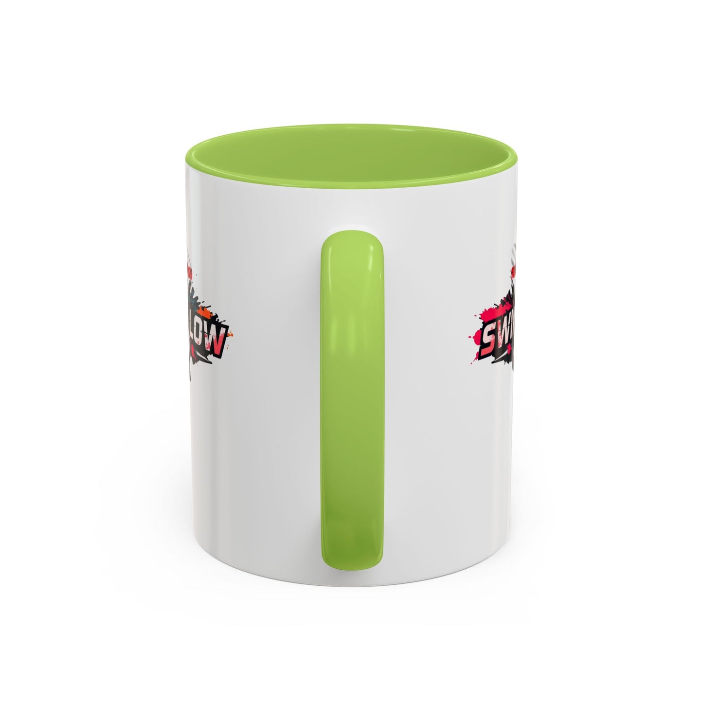 Swing Low England Rugby White 11oz Mug