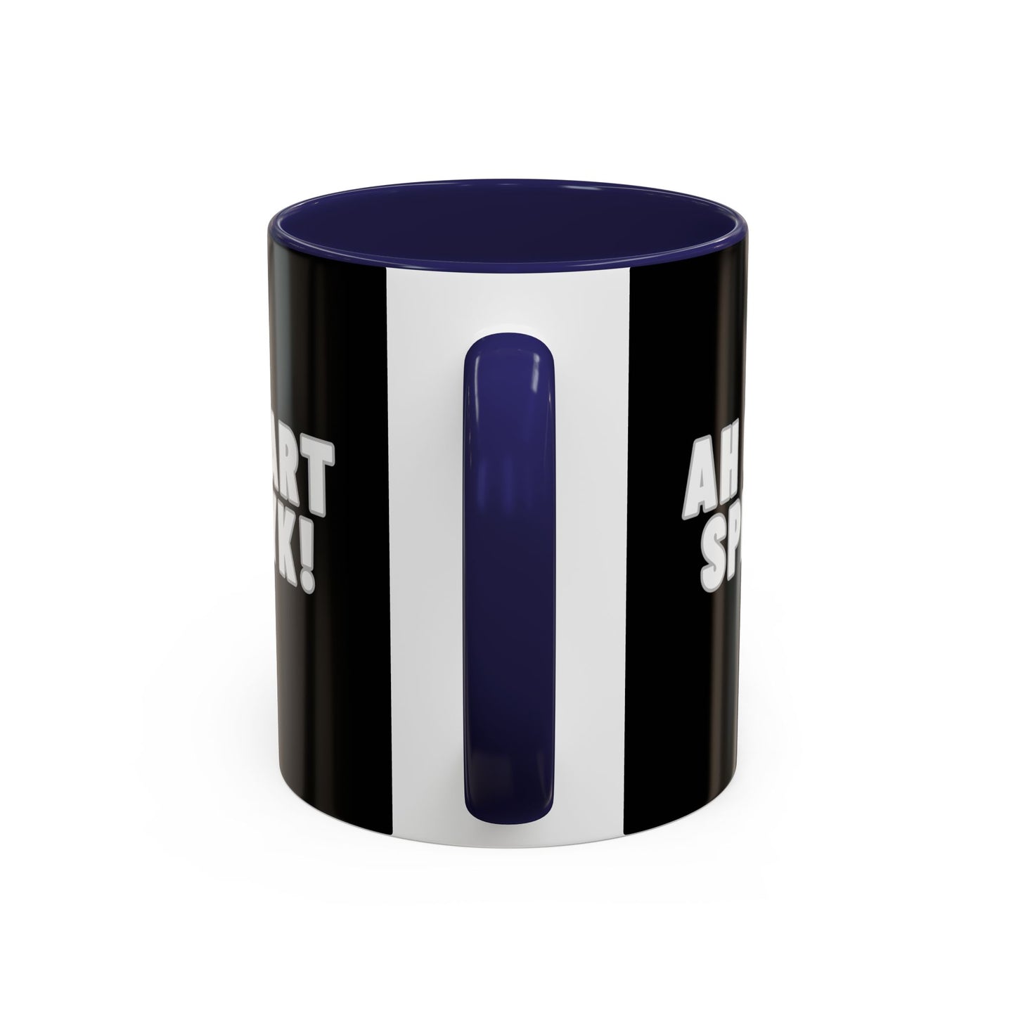 AH CART SPEYK! Black 11oz Mug