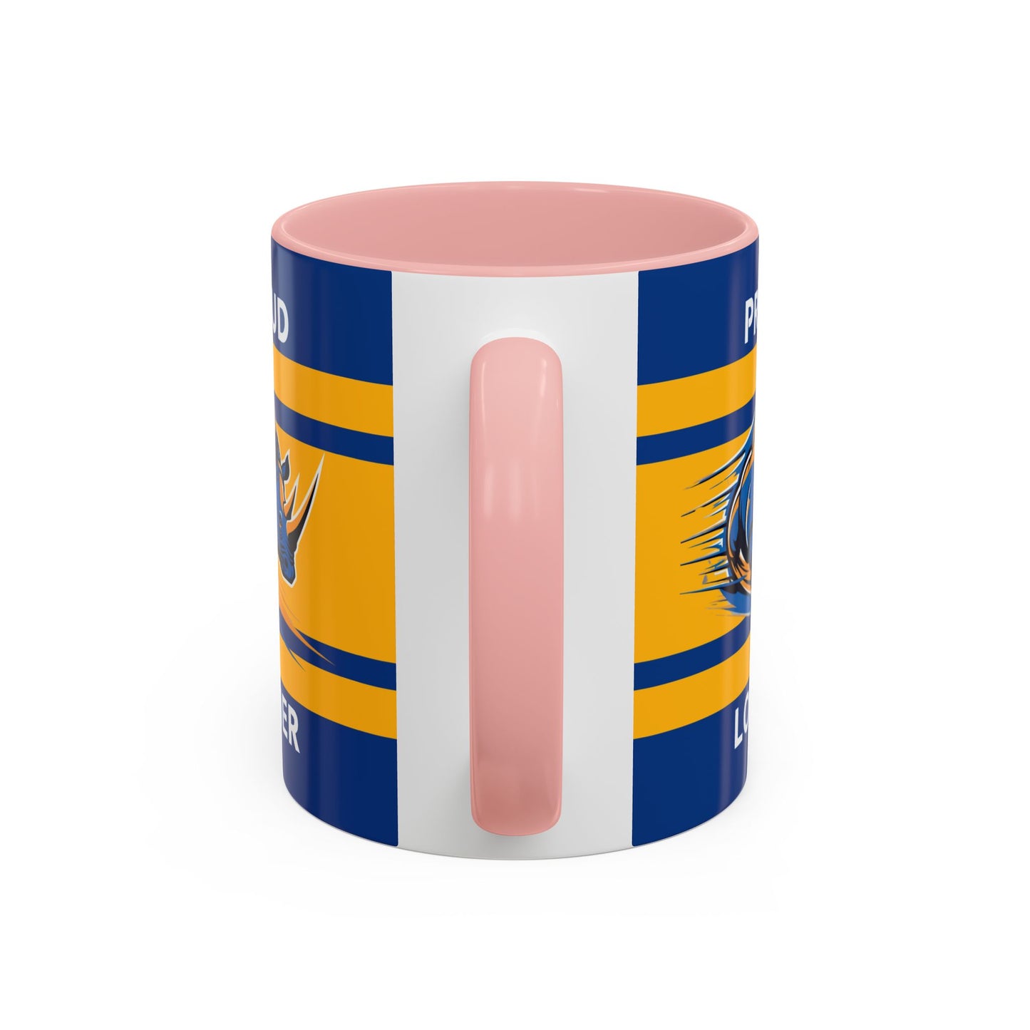 "Proud Loiner" Leeds Rhinos Rugby League 11oz Mug