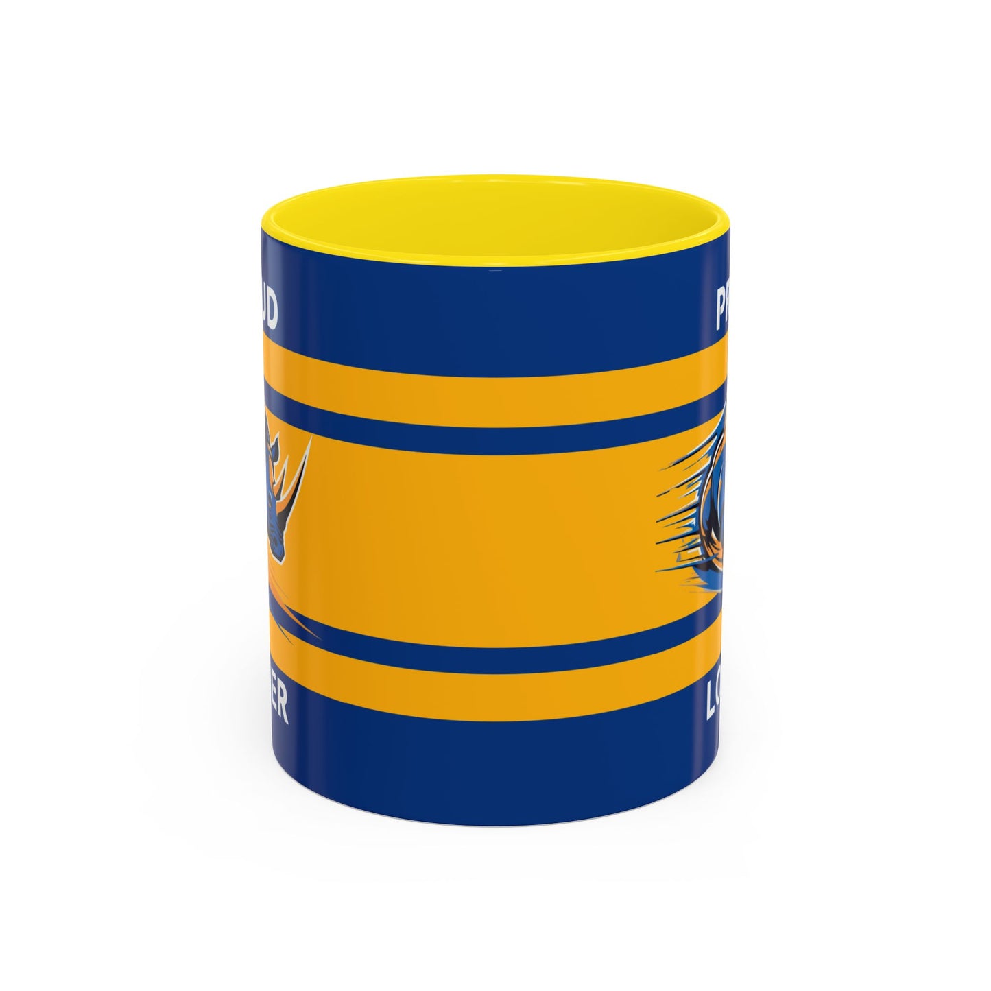 "Proud Loiner" Leeds Rhinos Rugby League 11oz Mug