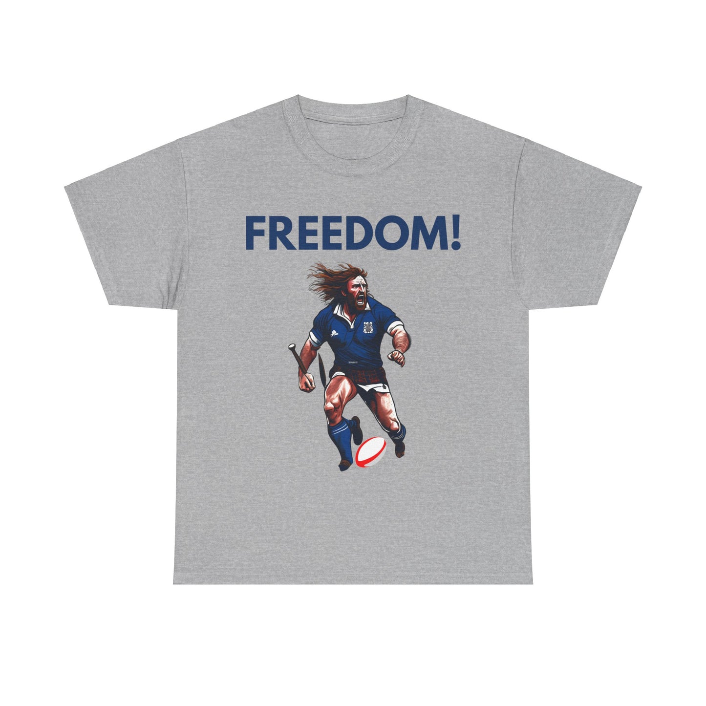 Freedom! Scotland Rugby T-Shirt