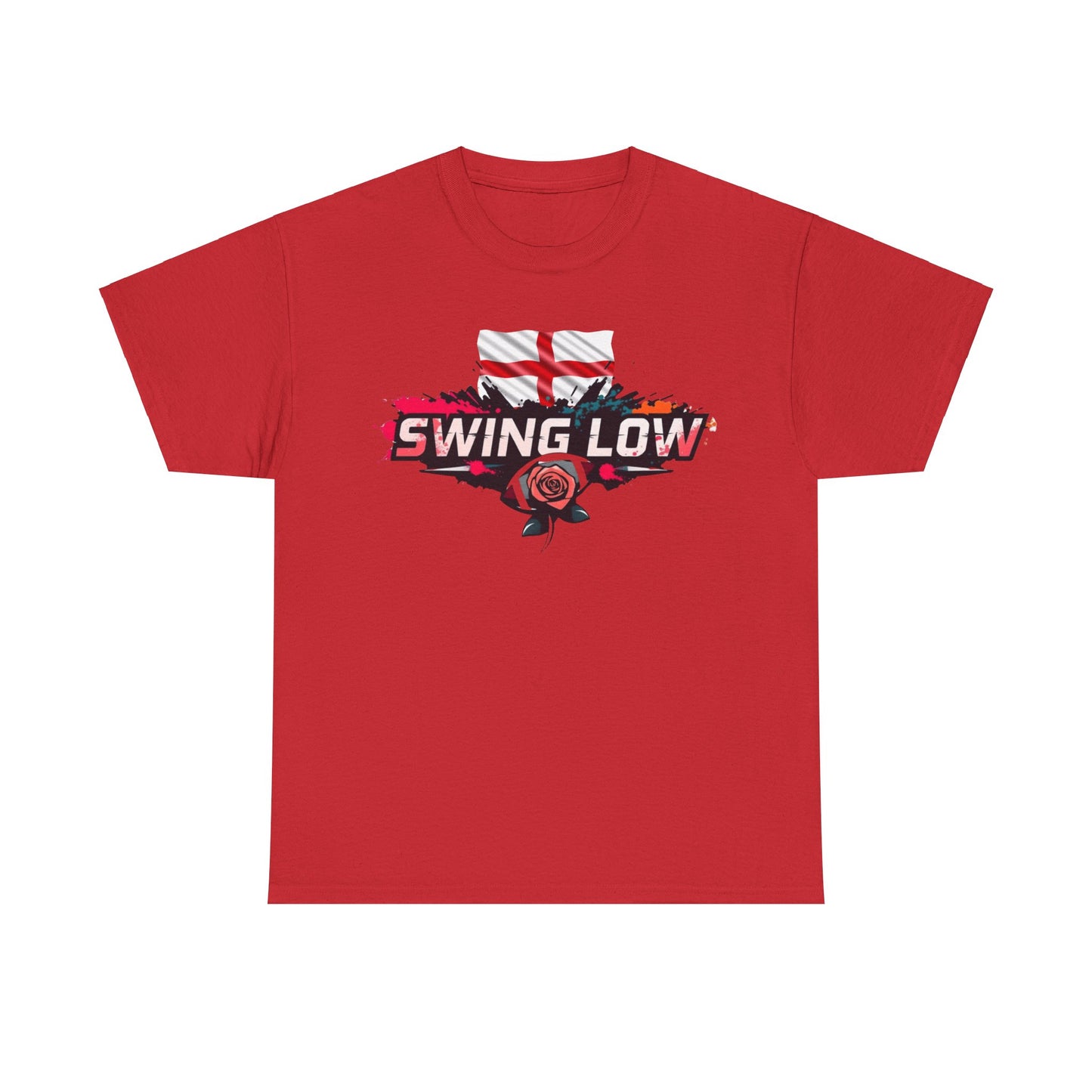 Swing Low England Rugby Six Nations 2025 T Shirt