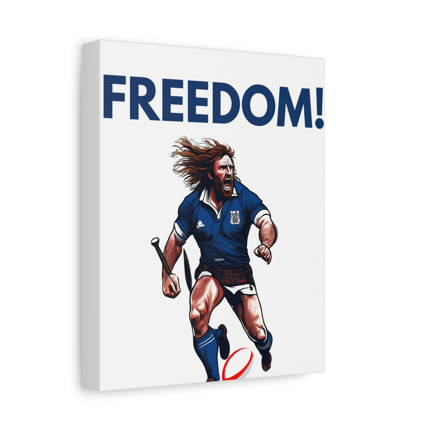 Freedom Scotland Matte Canvas, 1.25"