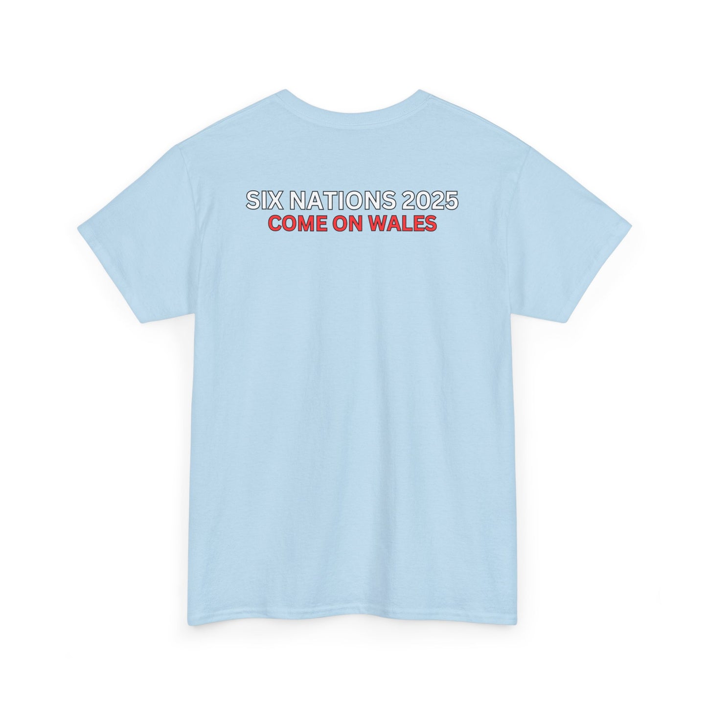 Welsh Dragon Rugby Six Nations 2025 T Shirt